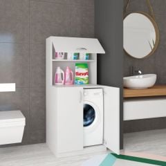 Banyo Dolabı Çamaşır Makinesi Koruma Dolabı