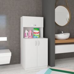 Banyo Dolabı Çamaşır Makinesi Koruma Dolabı