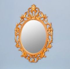 Dekoratif Gold Duvar Aynası