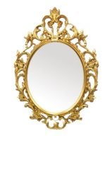 Dekoratif Gold Duvar Aynası