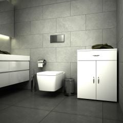 2 Kapak Çekmeceli Mutfak Banyo Dolabı