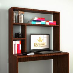 EraHome Raflı Çalışma Masası Ceviz