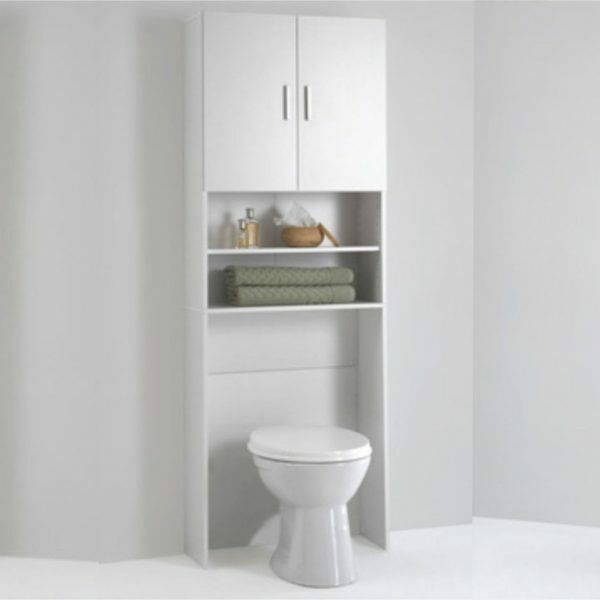 Klozet Arkası Üstü Banyo Dolabı