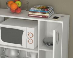 MDF Alexa Mutfak Fırın Bölmeli Dolabı 120 cm