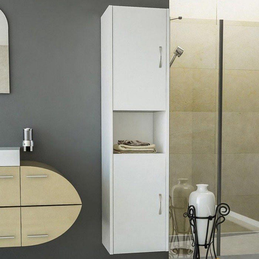 MDF Mimoza Banyo Mutfak Asma Boy Dolap
