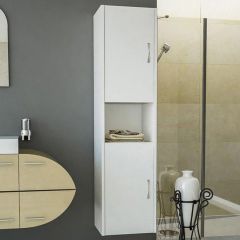 MDF Mimoza Banyo Mutfak Asma Boy Dolap