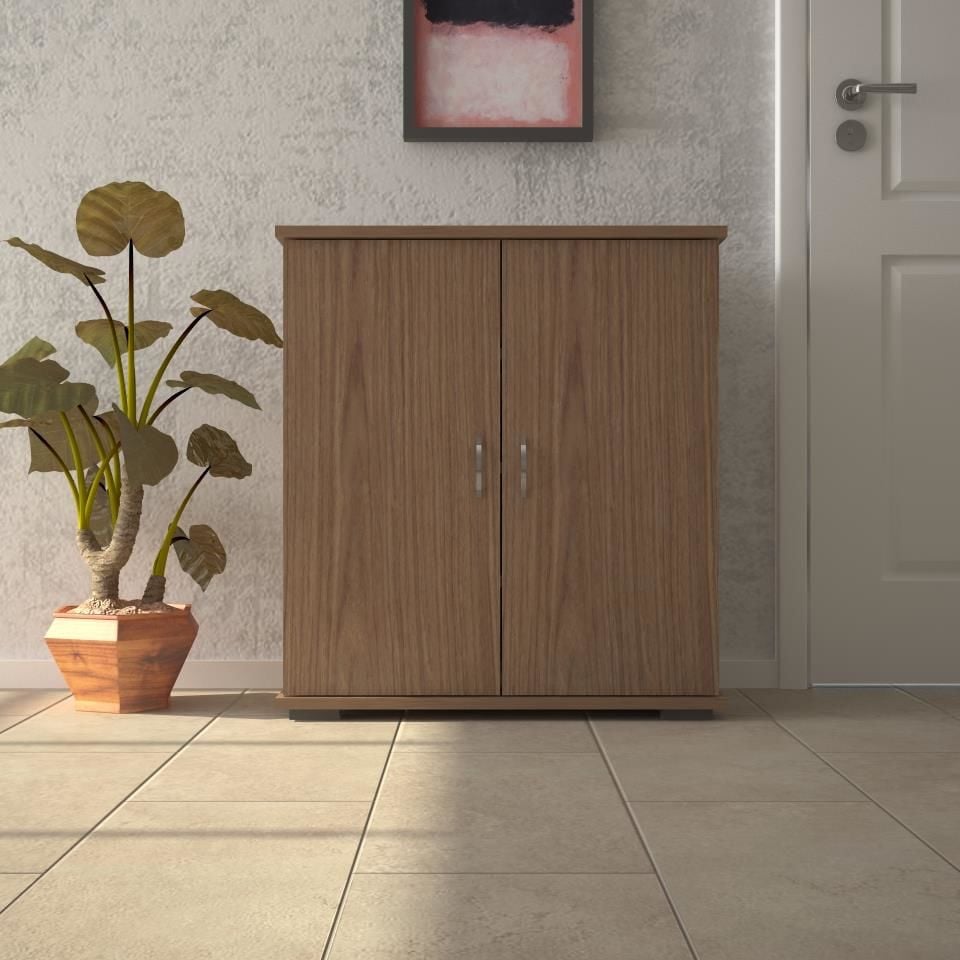 EraHome Ayakkabılık 3 Raflı 4 Bölmeli Cordoba Ceviz