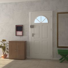 EraHome Ayakkabılık 3 Raflı 4 Bölmeli Cordoba Ceviz