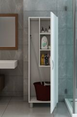 Vileda Mdf Banyo Temizlik Dolabı
