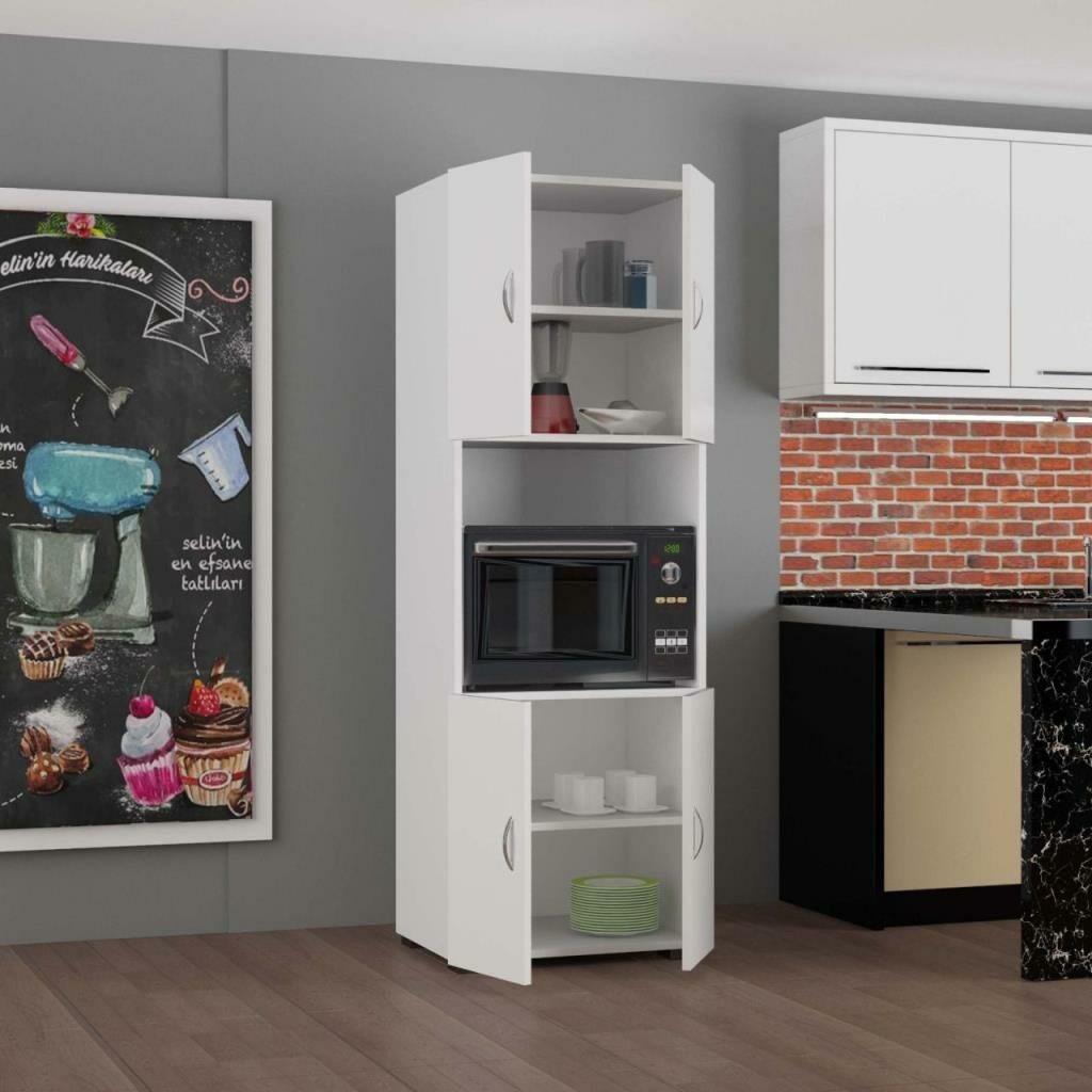 MDF Hera Mini Fırın Dolabı Kiler Erzak Dolabı